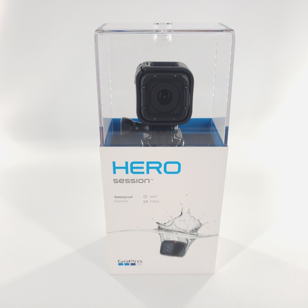GoPro HERO Session Action Camera HWRP1 CHDHS-102 Black Brand New Factory Sealed